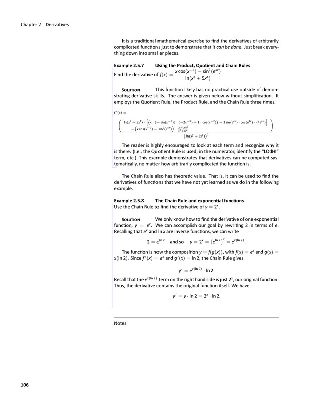 APEX Calculus - Page 106